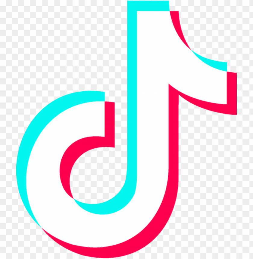tik tok note symbol PNG image with transparent background | TOPpng