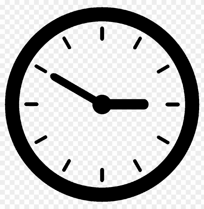 free PNG time clock black icon PNG image with transparent background PNG images transparent
