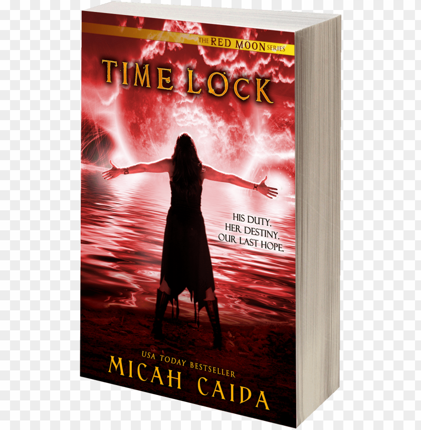 Time Lock Red Moon Trilogy Book 3 Ebook PNG Image With Transparent Background