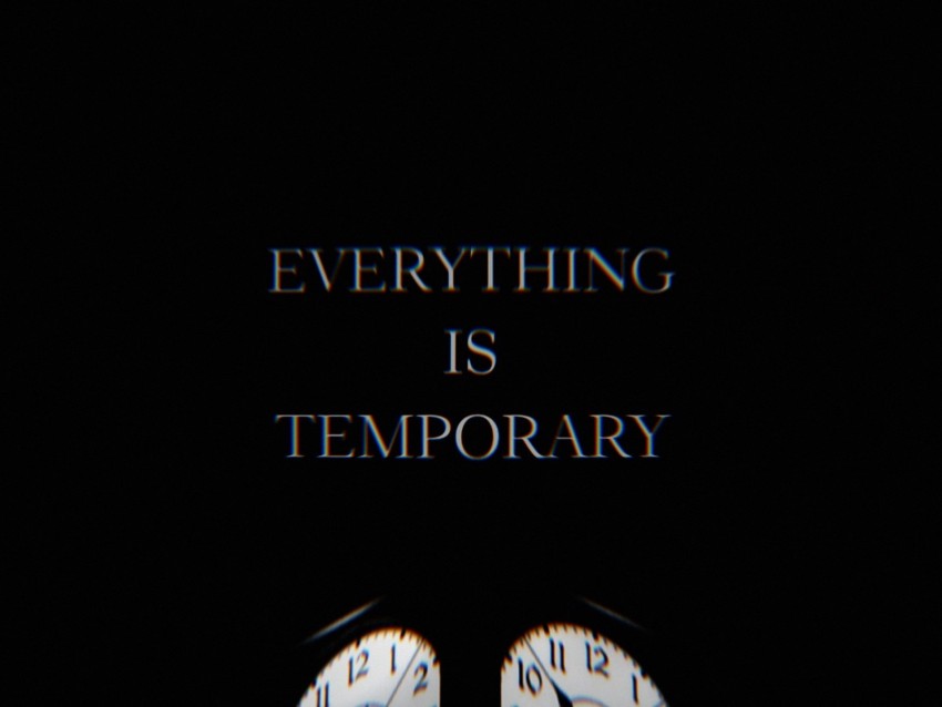 time, temporary, clock, life, glitch