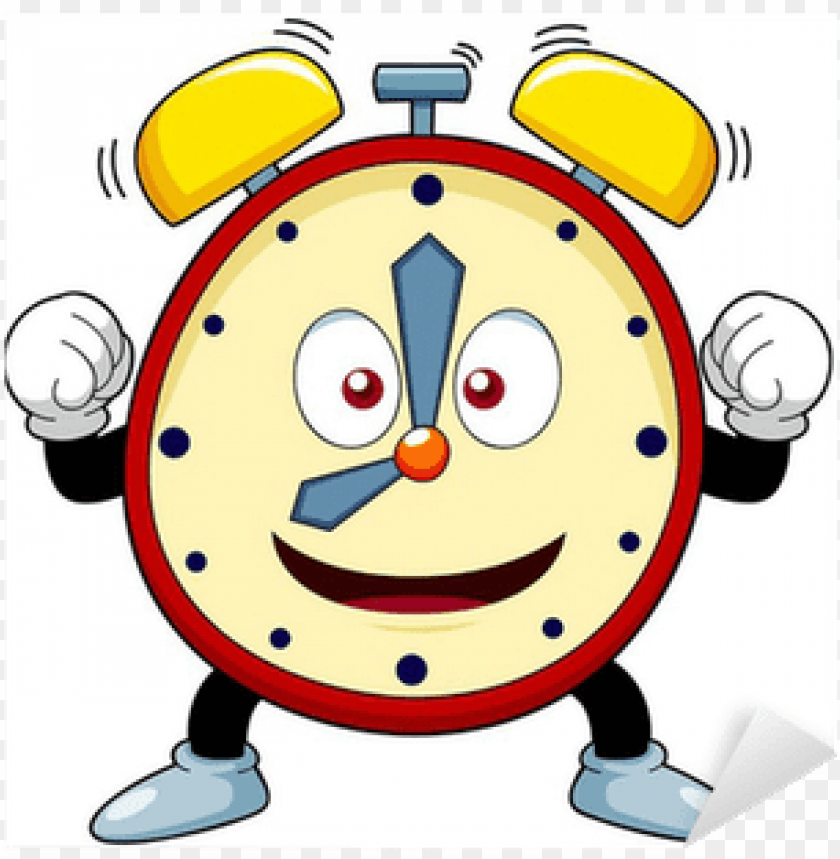 alarm clock, digital clock, clock, sticker, clock face, i voted sticker