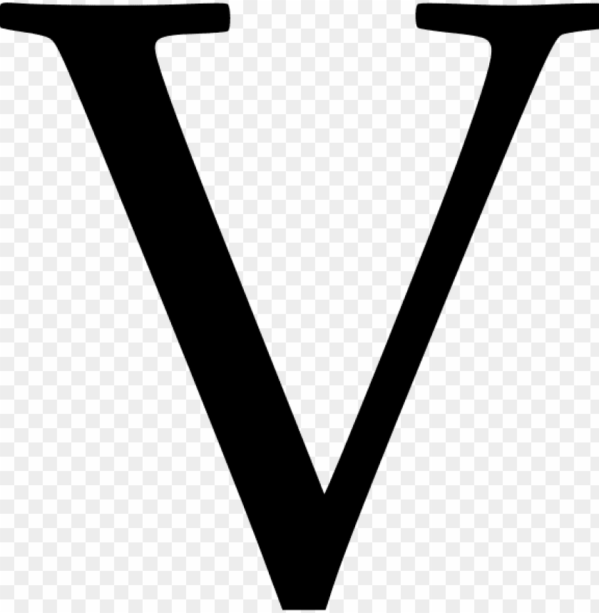 times new roman letter v PNG image with transparent background | TOPpng