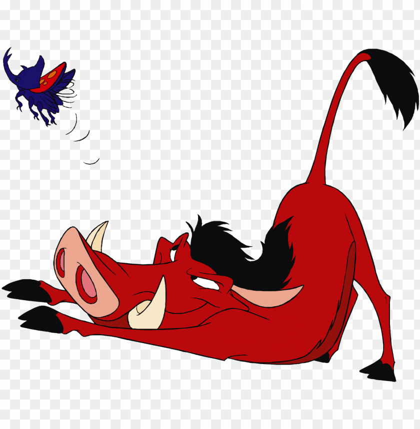 timon and pumbaa cartoon character, timon and pumbaa - lion king bugs PNG  image with transparent background | TOPpng