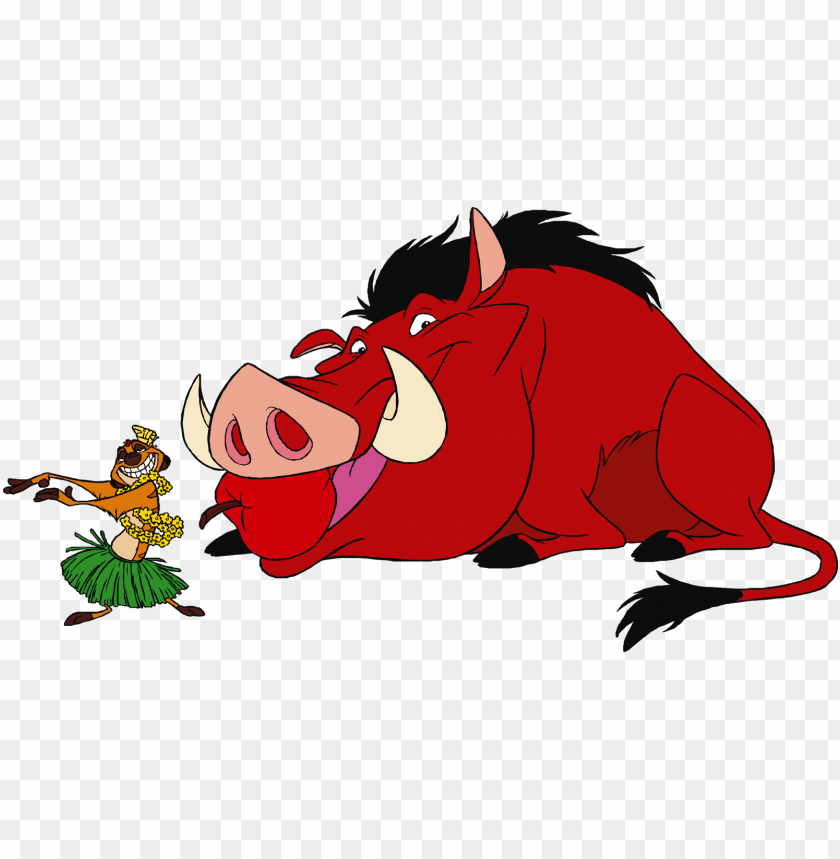 timon and pumbaa cartoon character, timon and pumbaa - lion king timon and  pumbaa clipart PNG image with transparent background | TOPpng