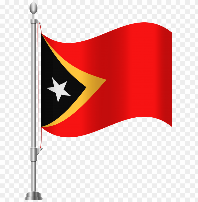 flag, leste, timor