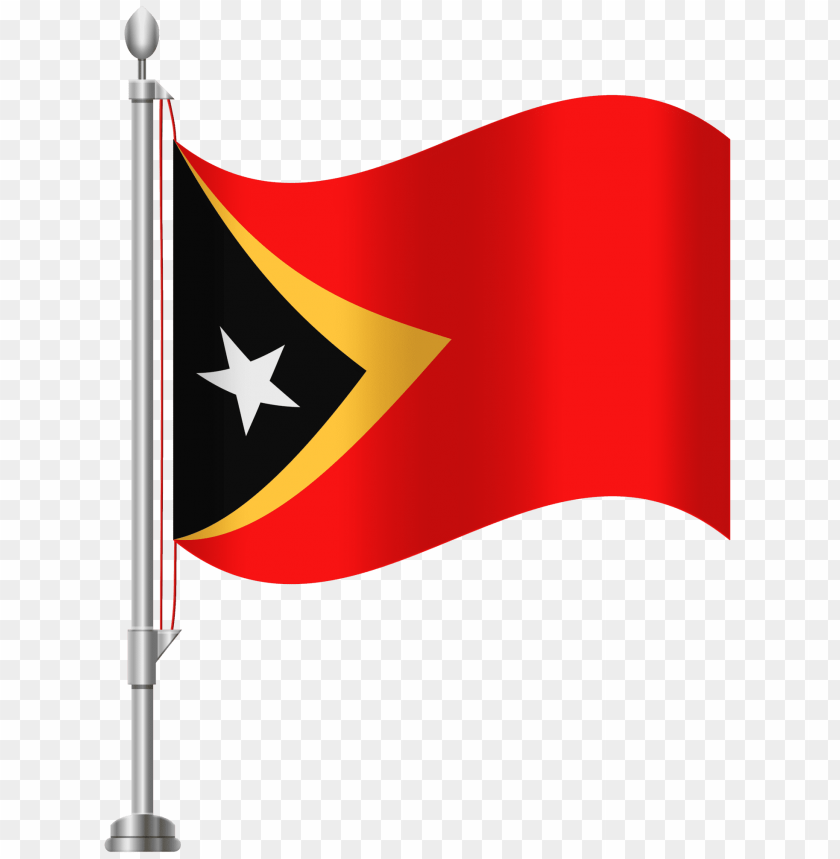 timor, leste, flag, png