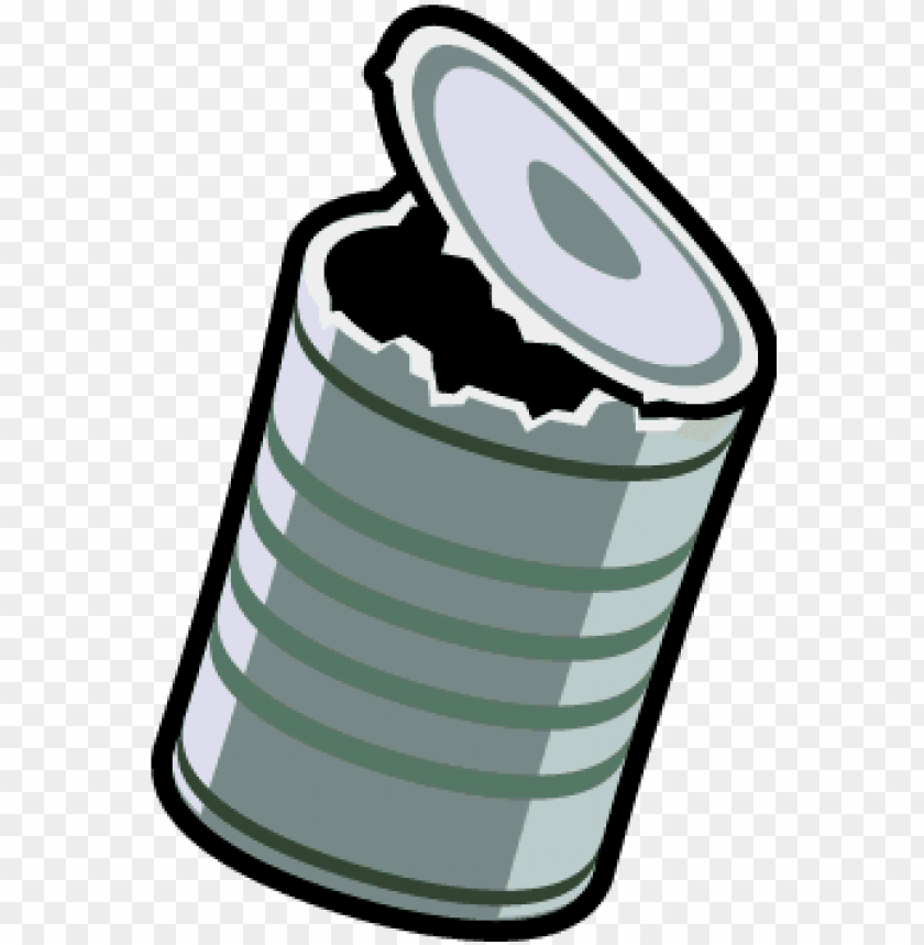 tin can - tin can cartoon PNG image with transparent background | TOPpng