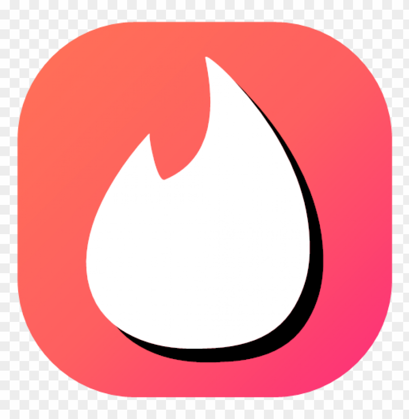 Tinder Logo App Iphone Icon PNG Image With Transparent Background@toppng.com