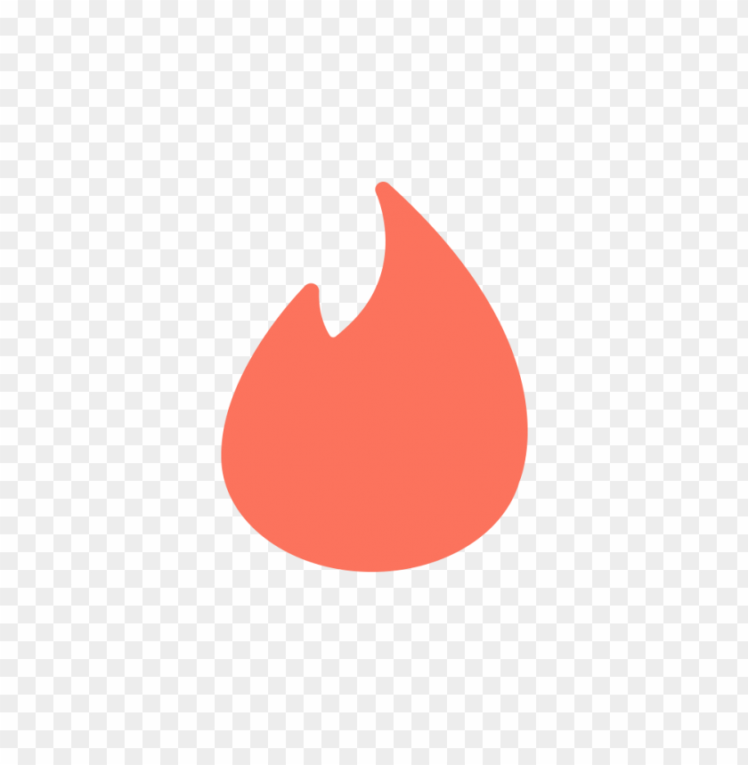 Tinder Logo Online Dating Applications PNG Image With Transparent Background