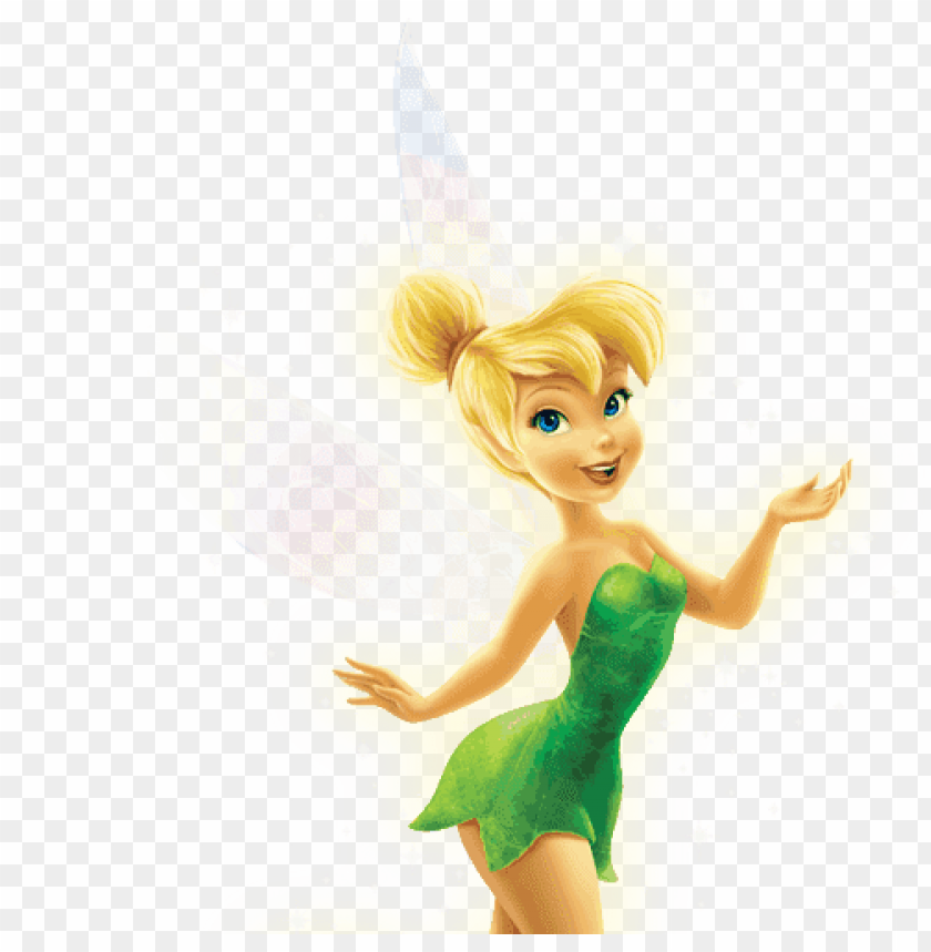 Tinker Bell Sentada Png Image With Transparent Background Toppng