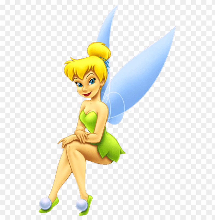 free PNG Download tinker bell sitting clipart png photo   PNG images transparent