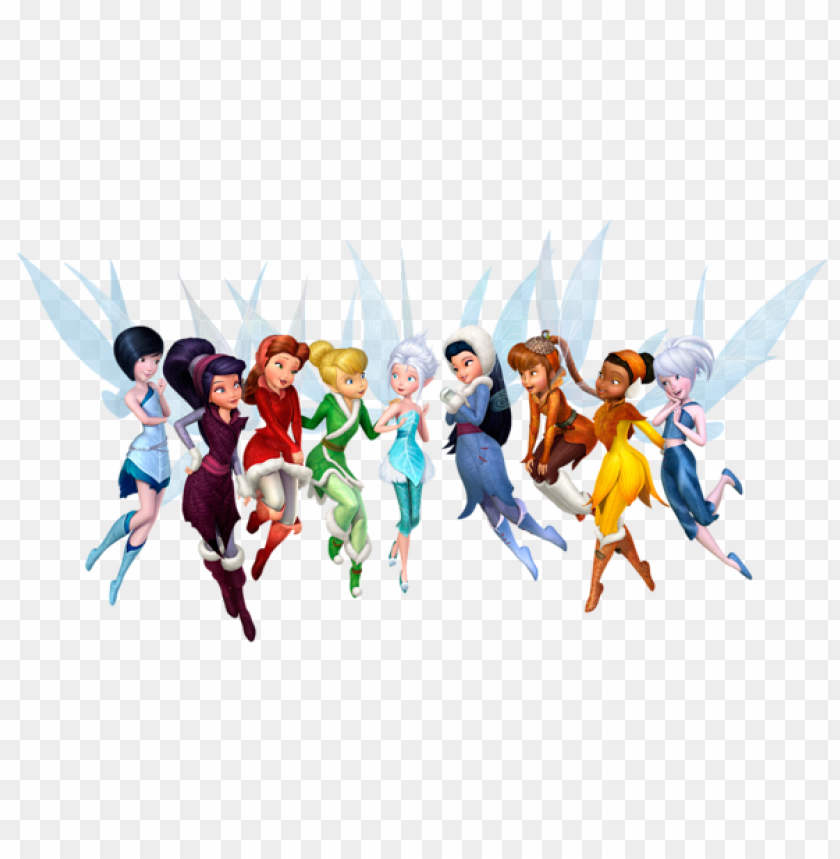 tinkerbell and fairies clipart png photo - 46558