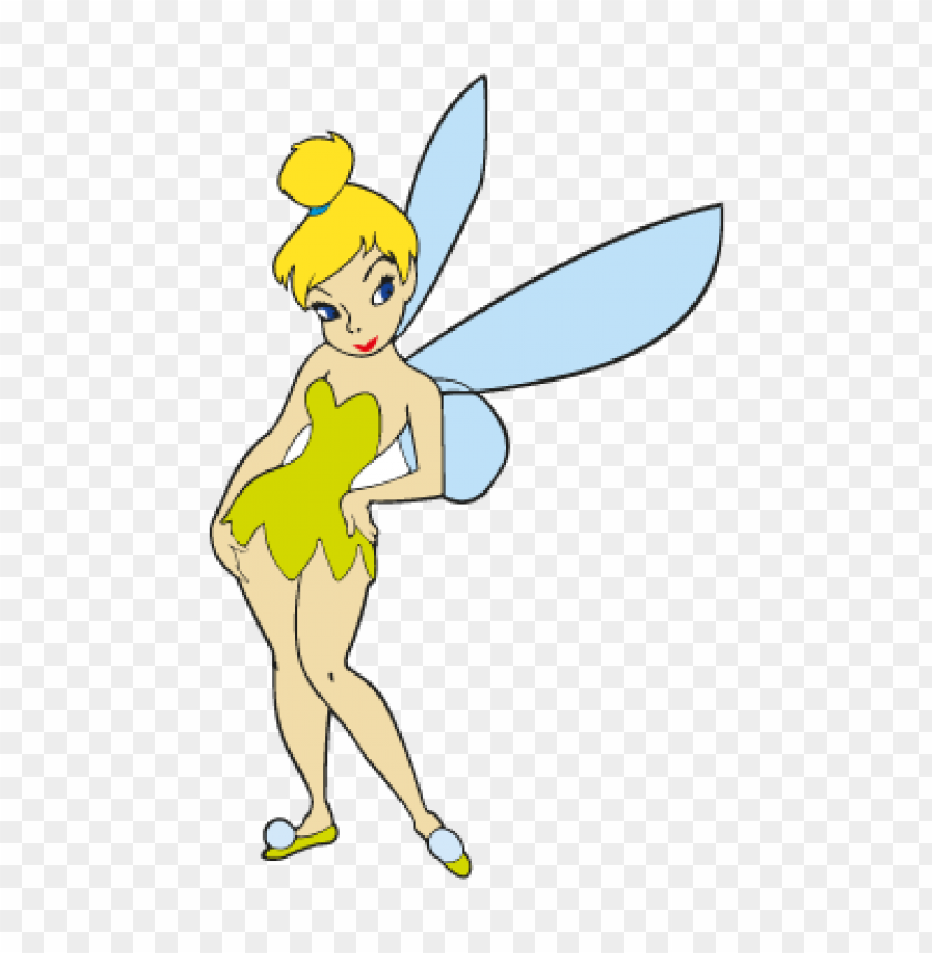 tinkerbell character vector download free - 463686