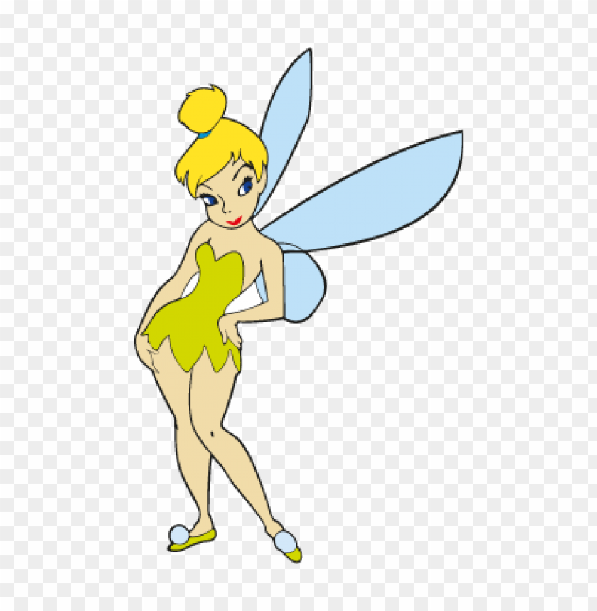 Tinkerbell Character Vector Download Free Toppng