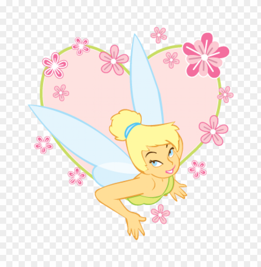  tinkerbell eps vector free download - 463691