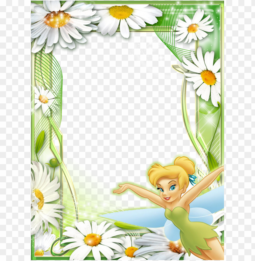 tinkerbell frame PNG transparent with Clear Background ID 73820