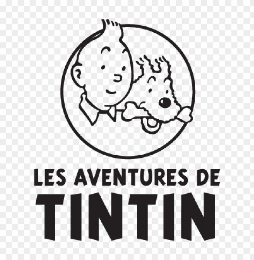Tintin Logo Vector Free Download - 467927 | TOPpng