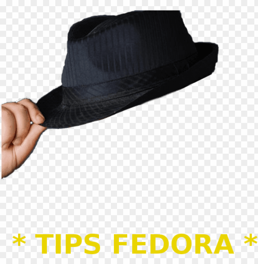 Tips Fedora Tips Fedora Template Png Image With Transparent Background Toppng - roblox fedora texture