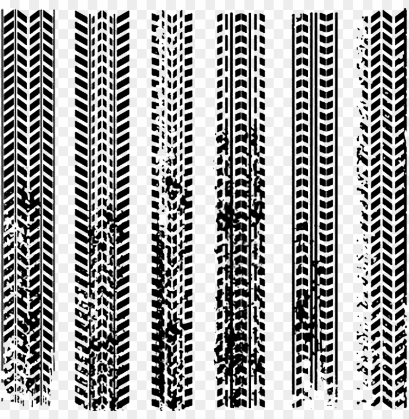 free PNG tire tracks clipart car tire tread - tire treads PNG image with transparent background PNG images transparent