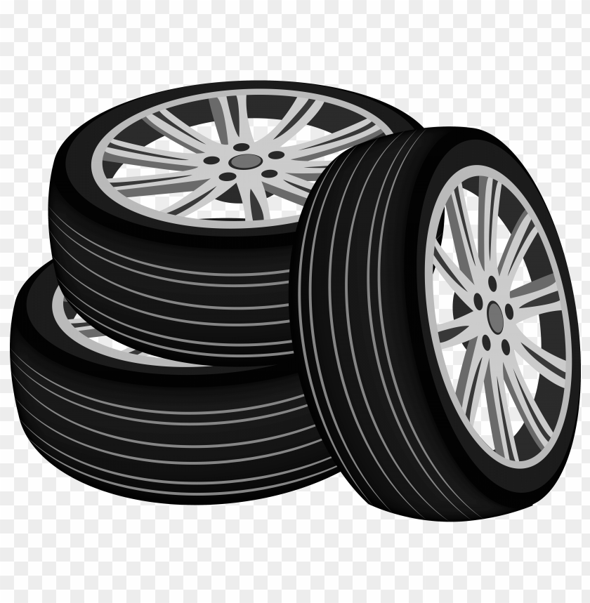 clipart, tires
