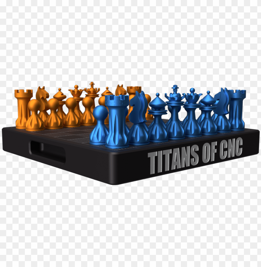titan chess set image - titans of cnc chess PNG image with transparent background@toppng.com