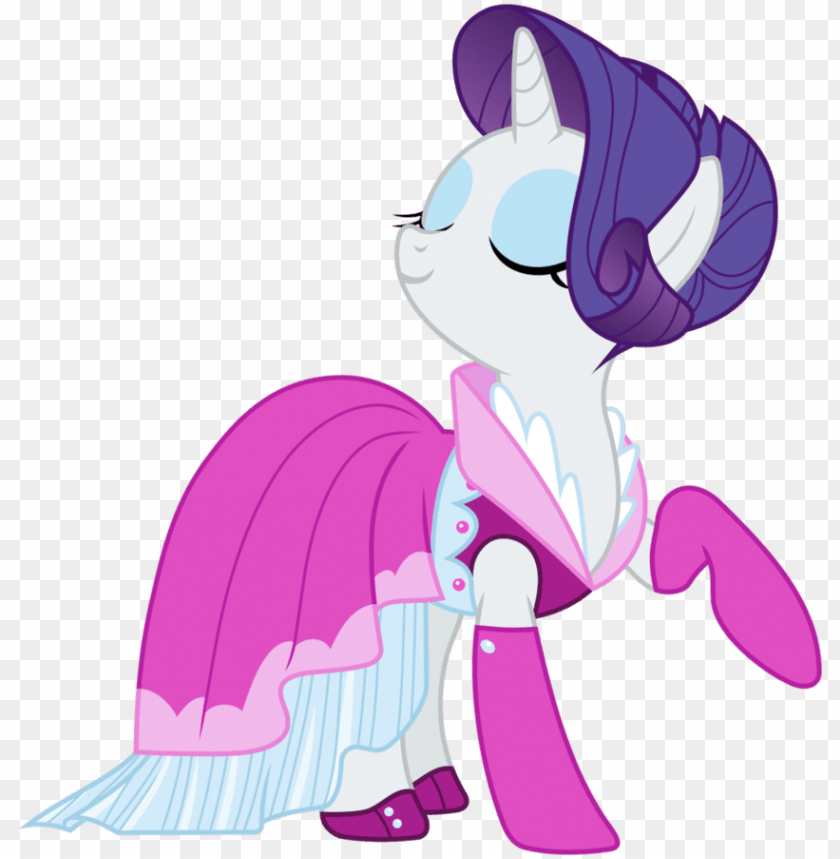 title and air date for “rarity takes manehattan” - my little pony rarity dress PNG image with transparent background@toppng.com