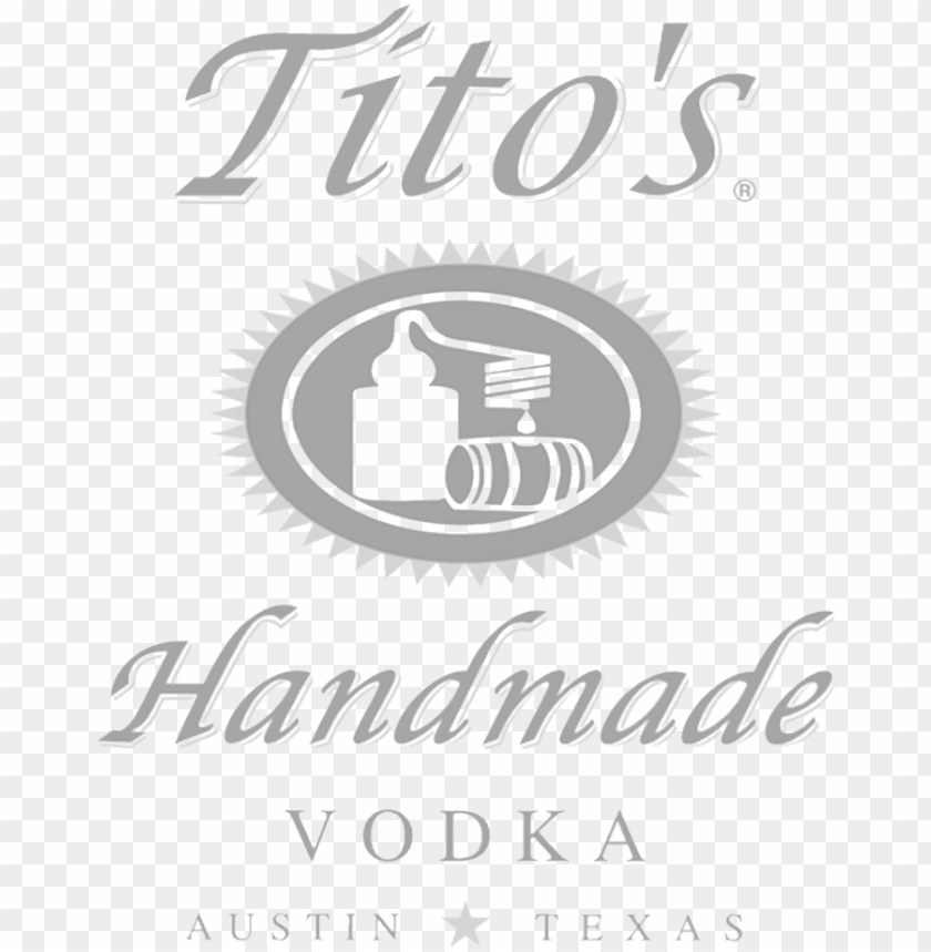 titos titos handmade vodka logo PNG transparent with Clear Background ID 169386