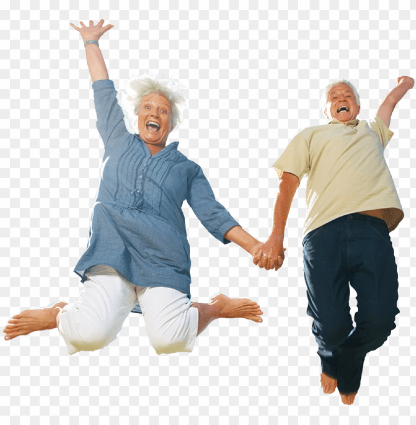 Активное долголетие для пожилых. Здоровая старость. Пожилой человек прыгает. Человеческое долголетие. Пожилые люди на белом фоне.
