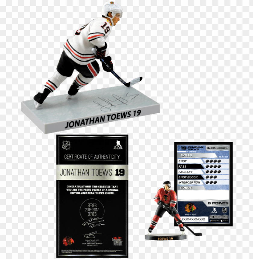 toews nhl figures league codes PNG transparent with Clear Background ID 187326