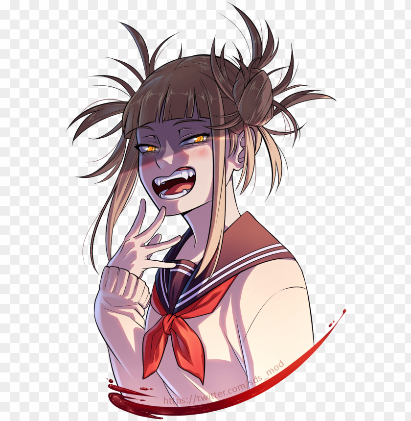 Toga Himiko From Boku No Hero Academia - Himiko Toga PNG Transparent Background