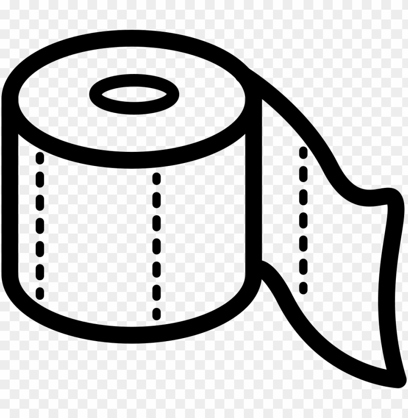 Toilet Paper Outline Png Image With Transparent Background Toppng