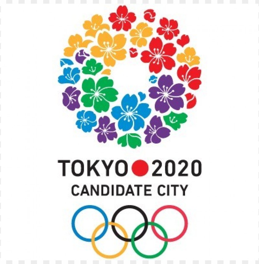  tokyo 2020 logo vector - 461924