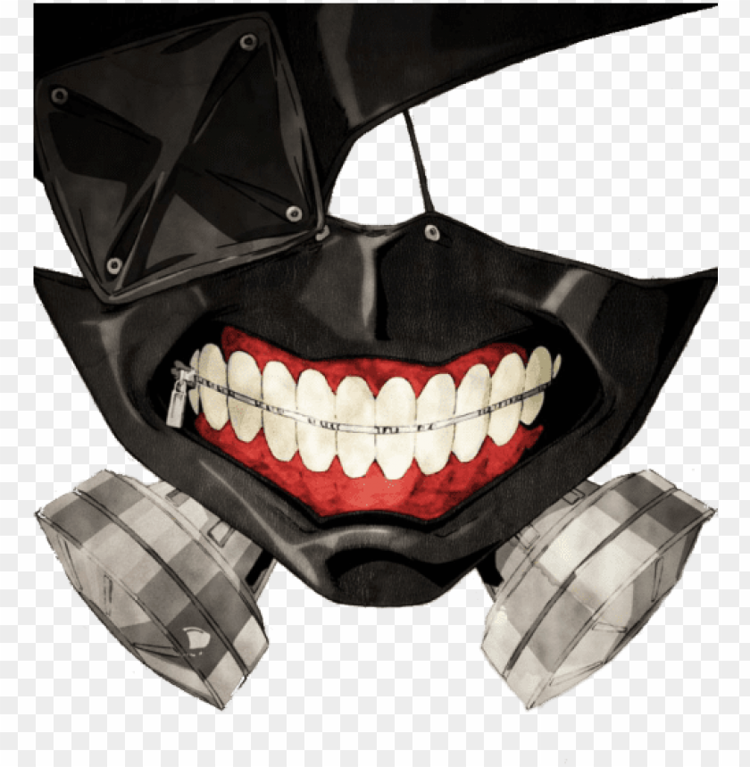 Tokyo Ghoul Kaneki Mask Png Image With Transparent Background Toppng - roblox tokyo ghoul face