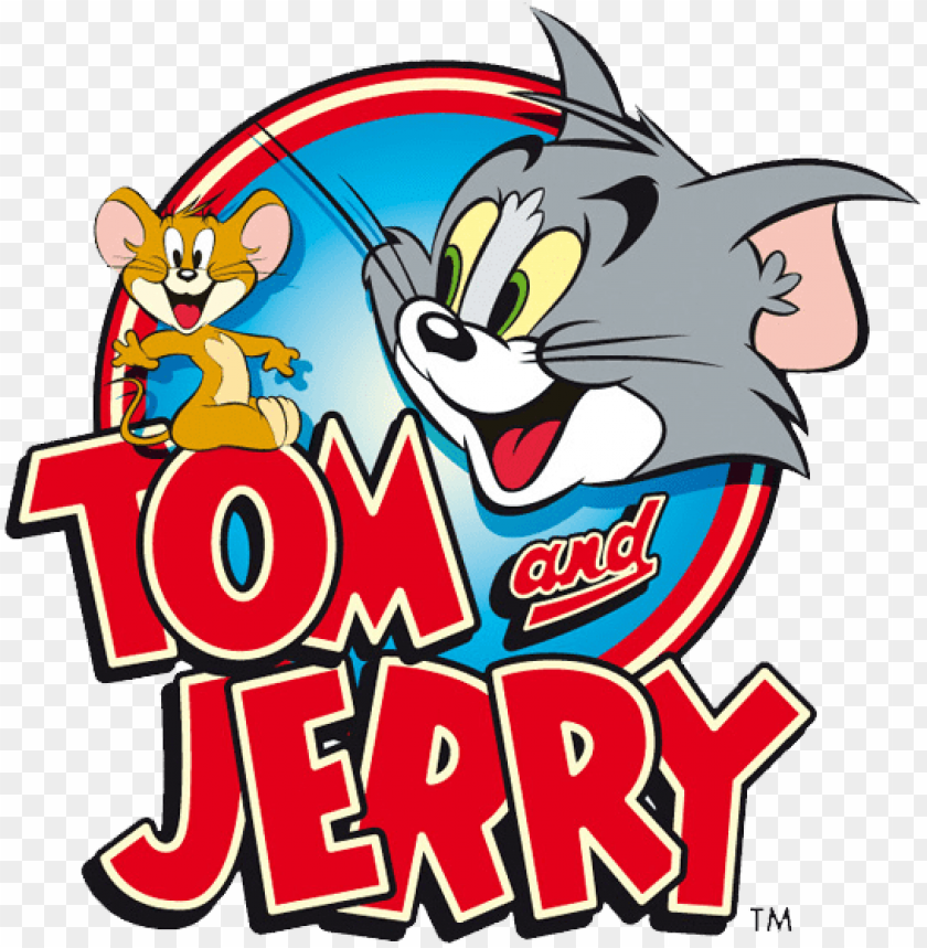 tom and jerry cartoon logo png - Free PNG Images | TOPpng