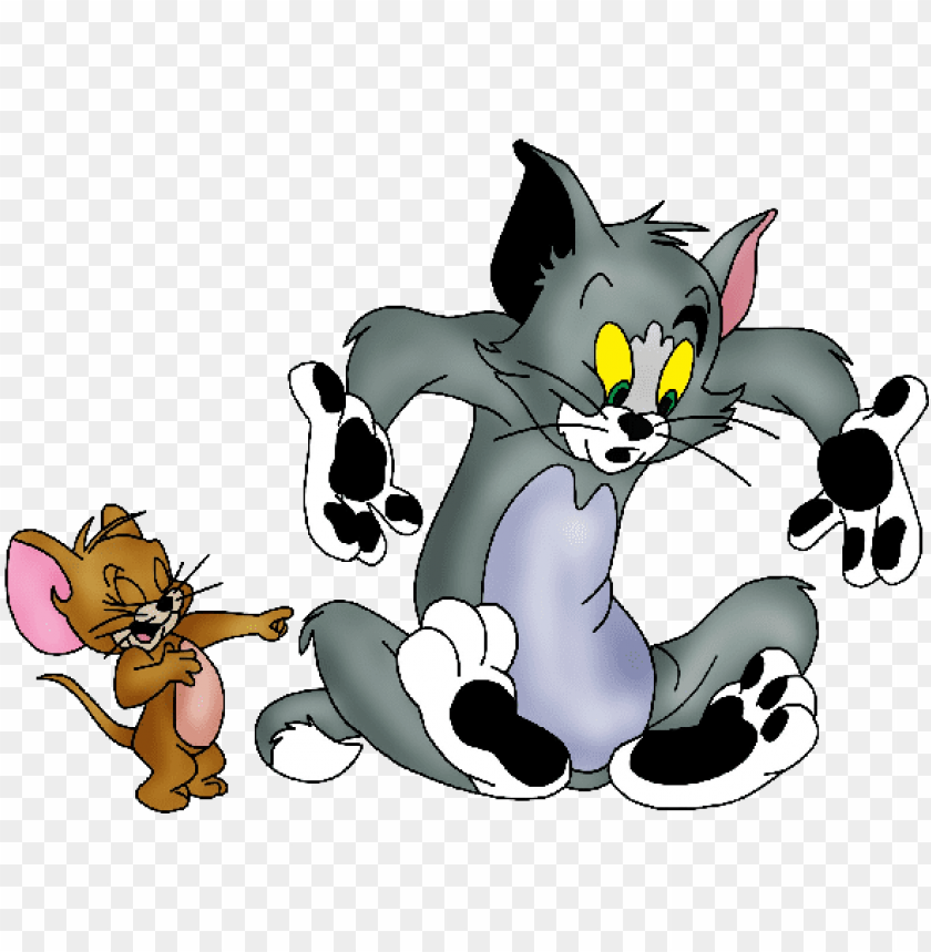 Tom And Jerry Clipart - Tom &amp; Jerry Frame Clip Art PNG Image With Transparent Background