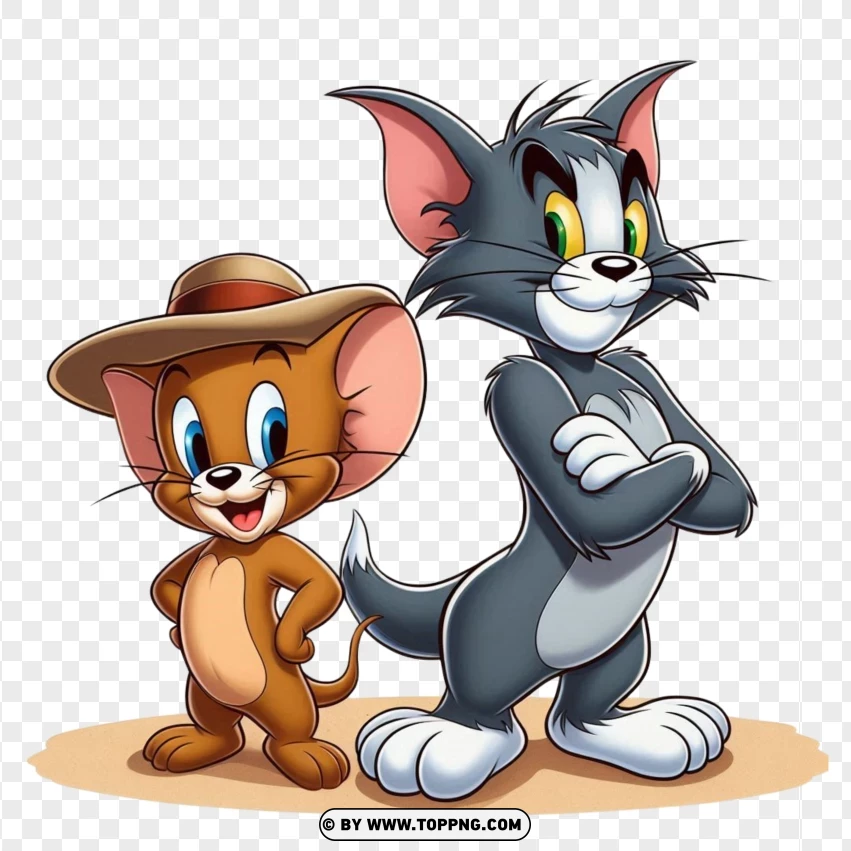 Tom and Jerry, Disney character, Cartoon,isolated, Illustration, Fictional Character , Fantasy