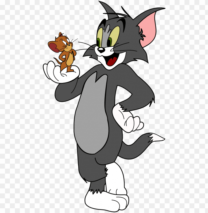 Download Tom And Jerry Happy Clipart Png Photo  