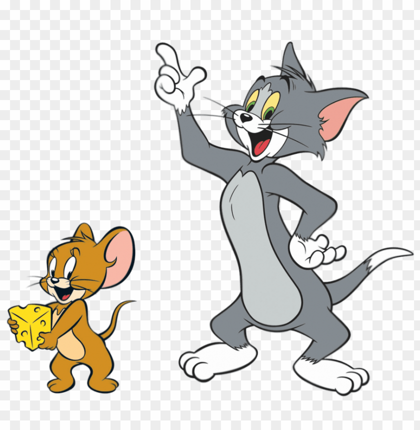 Download tom and jerry happy clipart png photo | TOPpng
