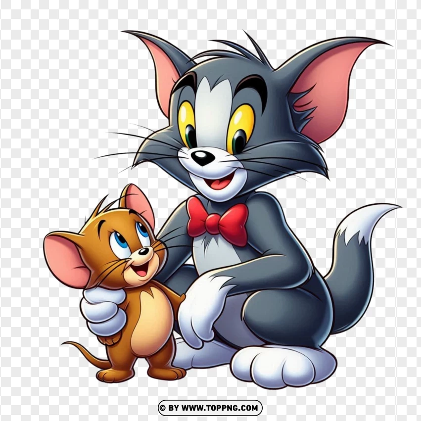 Tom and Jerry, Disney character, Cartoon,isolated, Illustration, Fictional Character , Fantasy