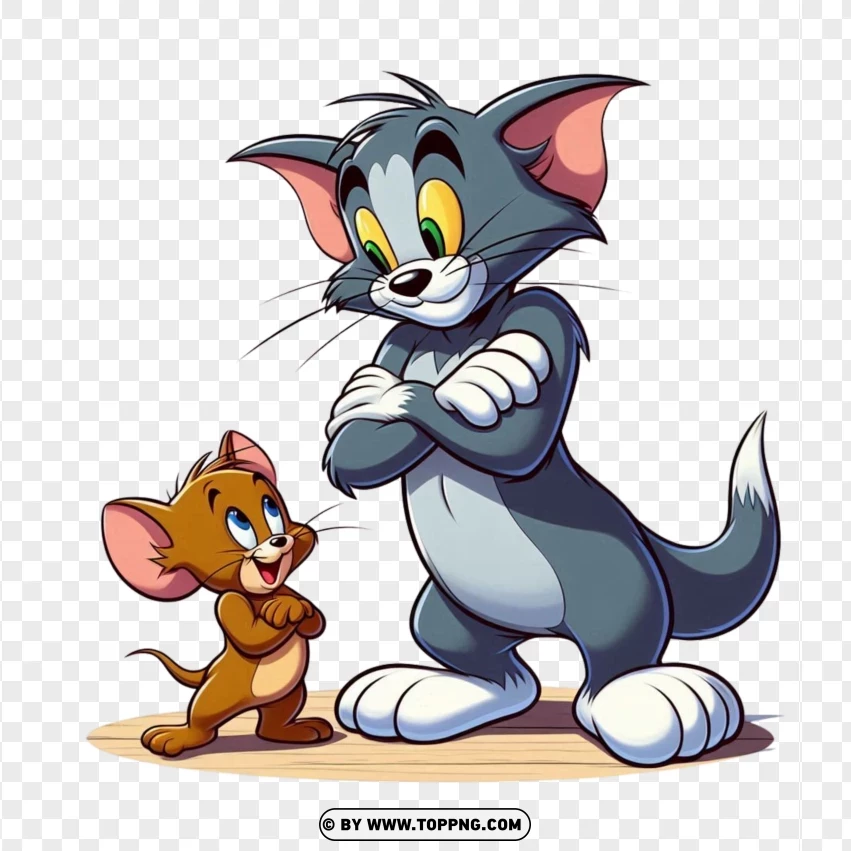 Tom and Jerry, Disney character, Cartoon,isolated, Illustration, Fictional Character , Fantasy