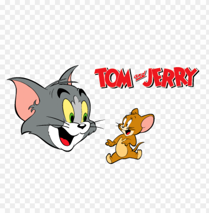 tom and jerry logo vector - 468265