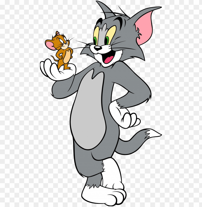Tom And Jerry Png - Cartoon Characters Tom And Jerry PNG Image With Transparent Background