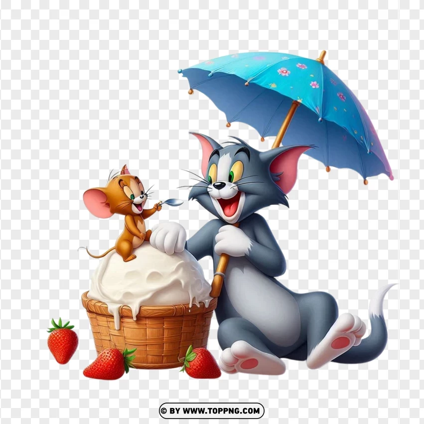 Tom and Jerry, Disney character, Cartoon,isolated, Illustration, Fictional Character , Fantasy