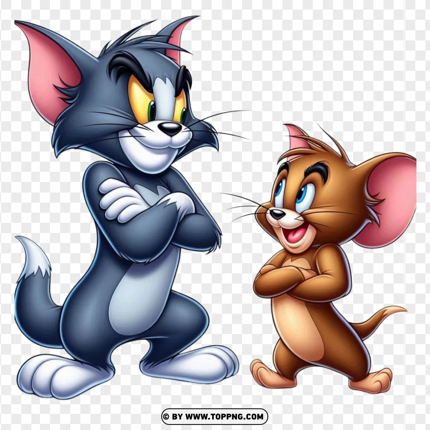 Tom and Jerry, Disney character, Cartoon,isolated, Illustration, Fictional Character , Fantasy