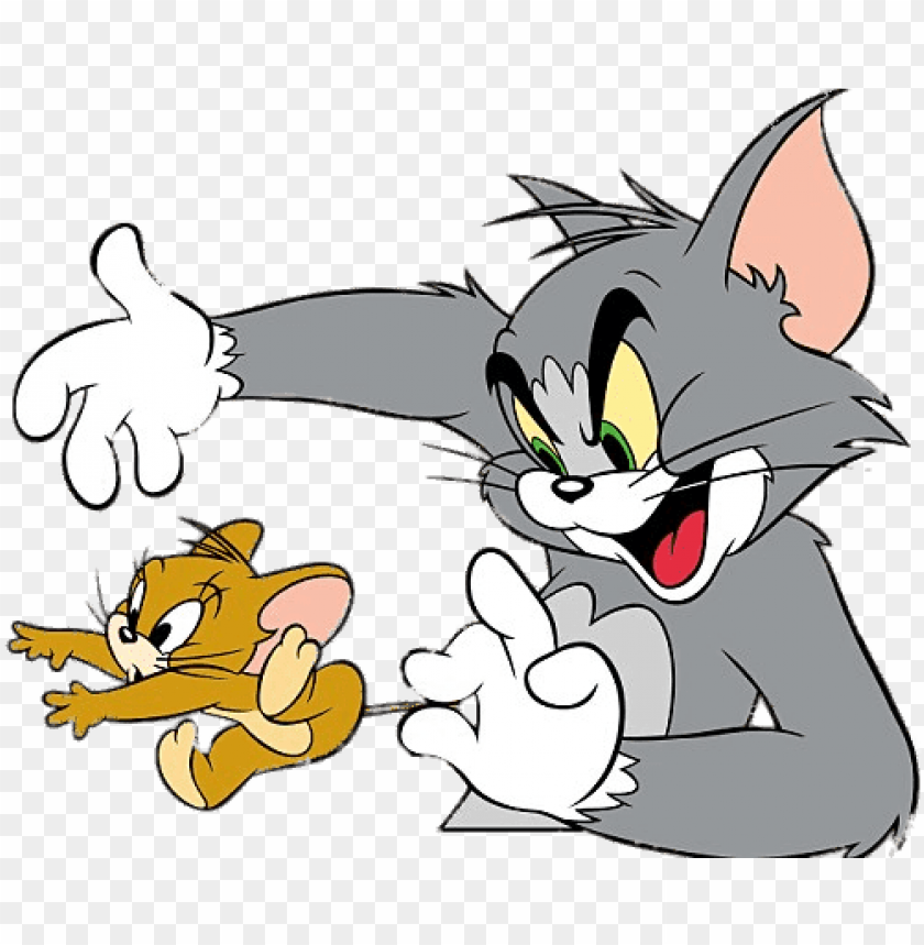 Tom &amp; Jerry And Shrek - Happy Friendship Day Tom And Jerry PNG Image With Transparent Background