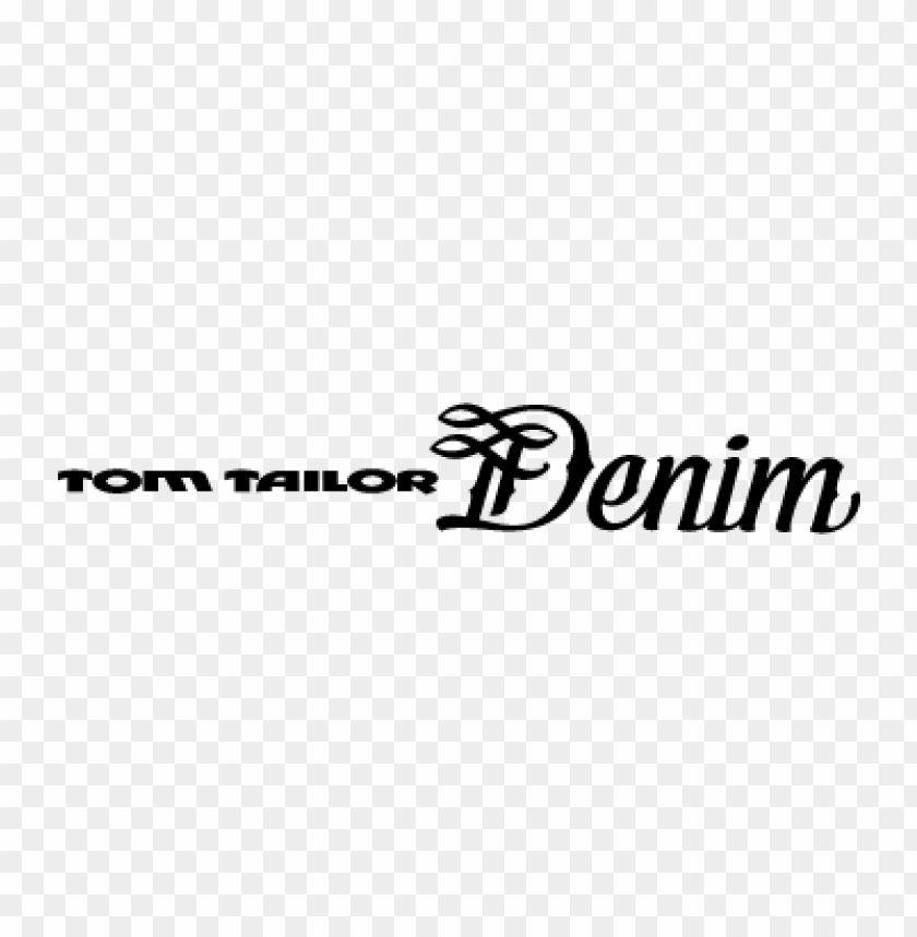  tom tailor denim vector logo - 470014