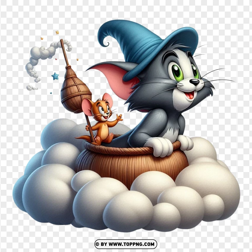 Tom and Jerry, Disney character, Cartoon,isolated, Illustration, Fictional Character , Fantasy