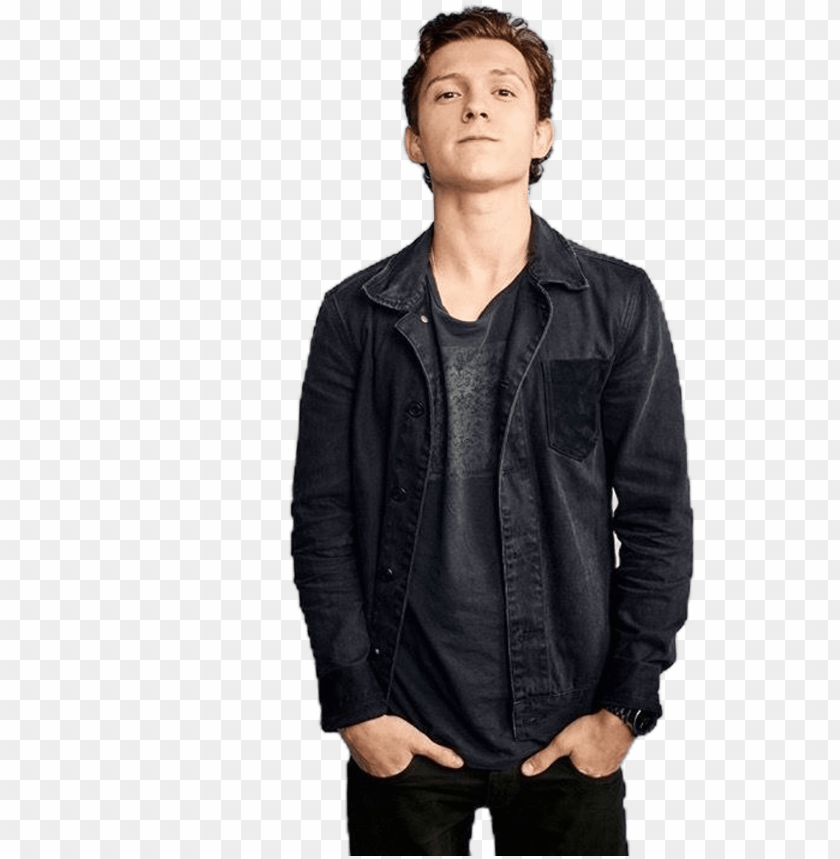 Tomholland Sticker - Tom Holland Adams Apple PNG Image With Transparent Background