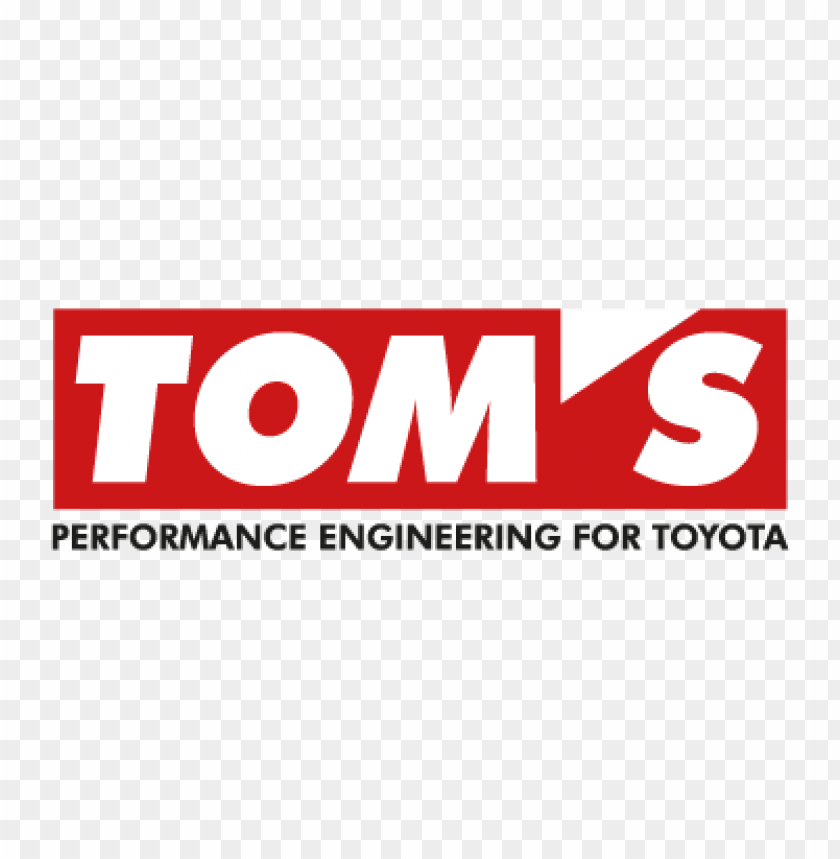  toms auto vector logo free - 463421