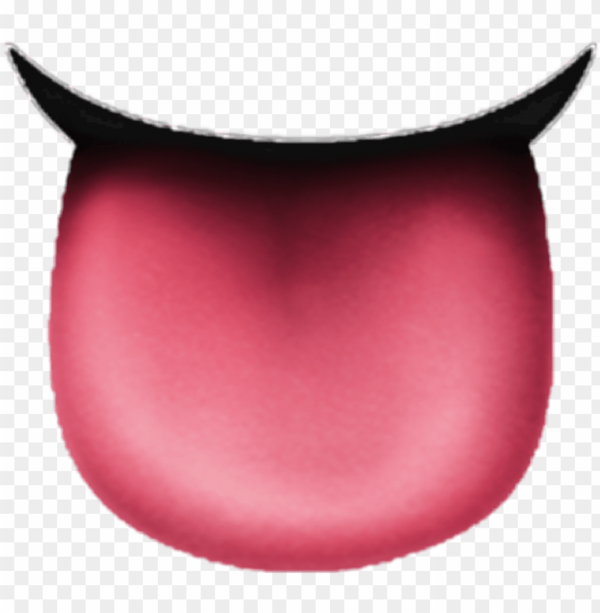 free PNG tongue emoji iphone PNG image with transparent background PNG images transparent